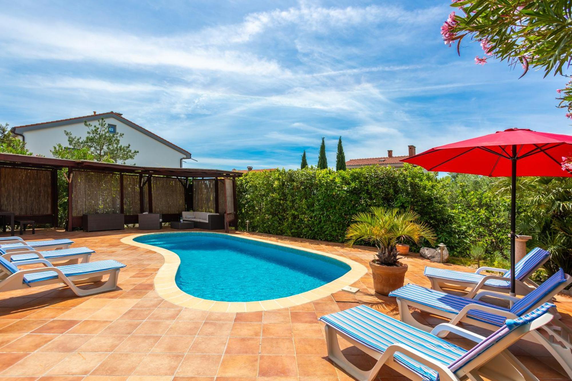 Apartments Villa Temer Pinezici  Bagian luar foto