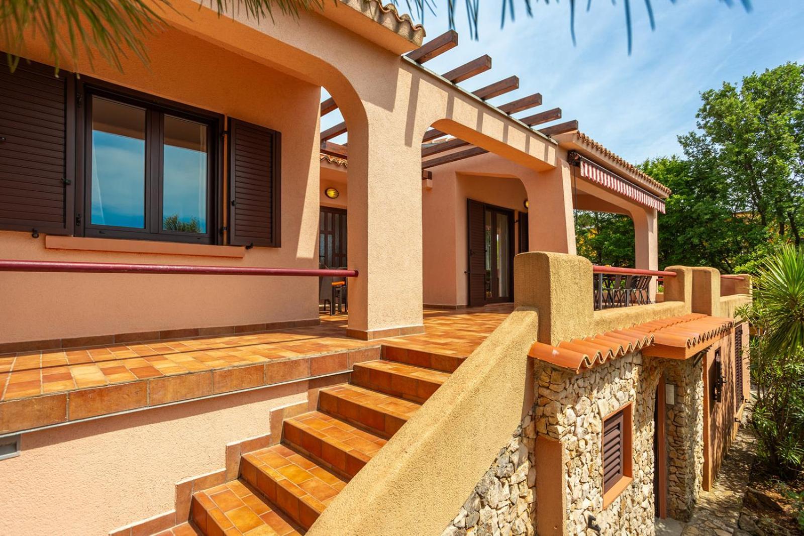 Apartments Villa Temer Pinezici  Bagian luar foto