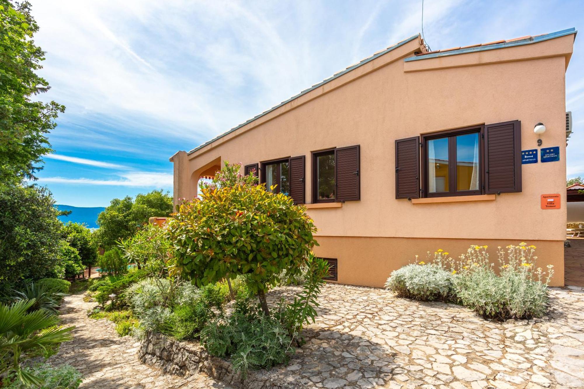 Apartments Villa Temer Pinezici  Bagian luar foto