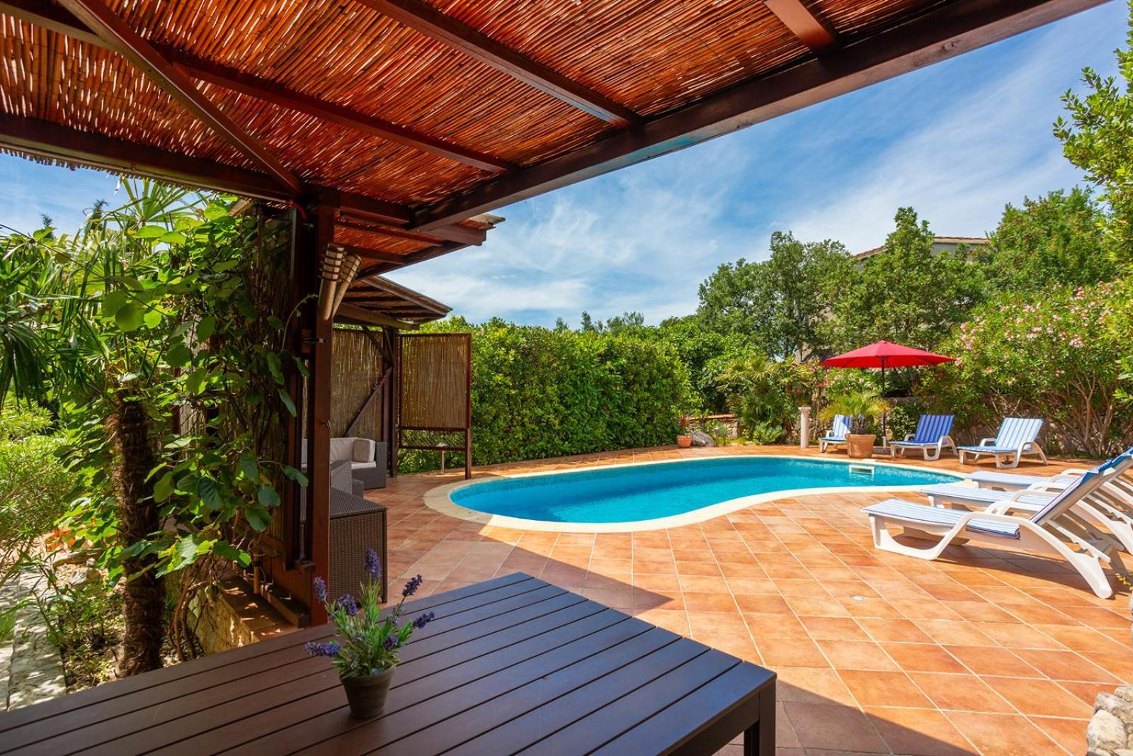 Apartments Villa Temer Pinezici  Bagian luar foto
